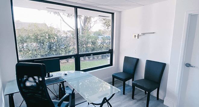 One-on-one therapy room at Still Detox in Boca Raton
