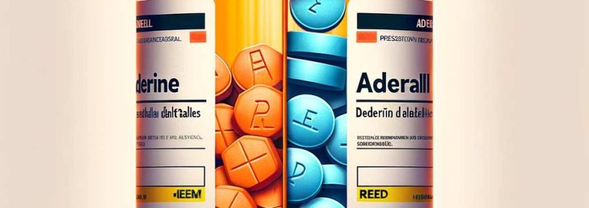 dexedrine vs adderall