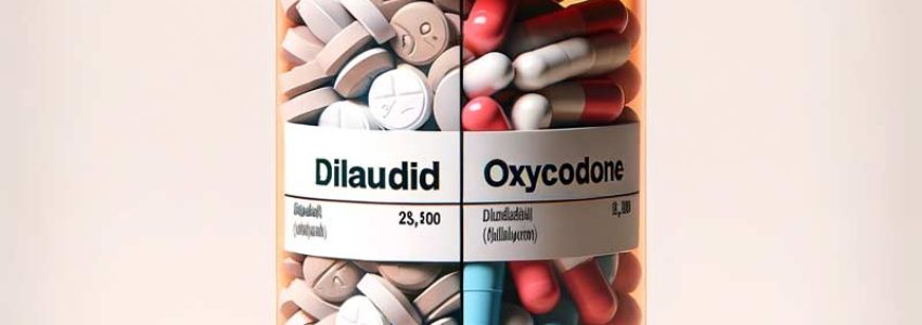 dilaudid vs oxycodone