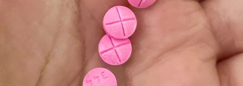 e 344 pink adderall pill