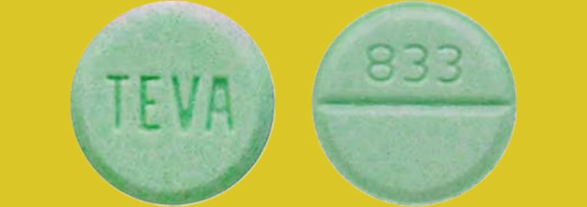 teva 833 pill