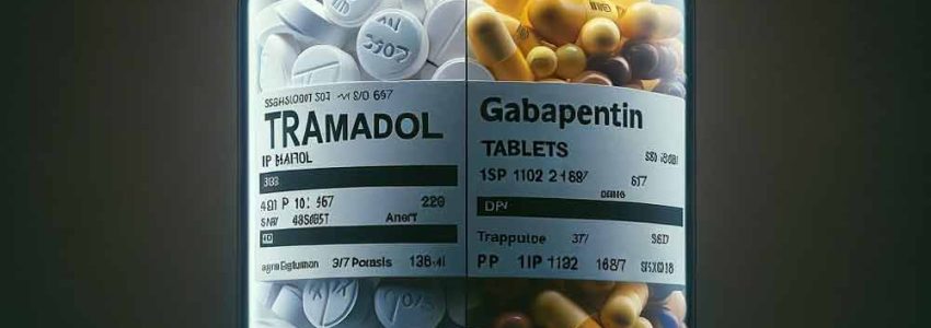 tramadol and gabapentin