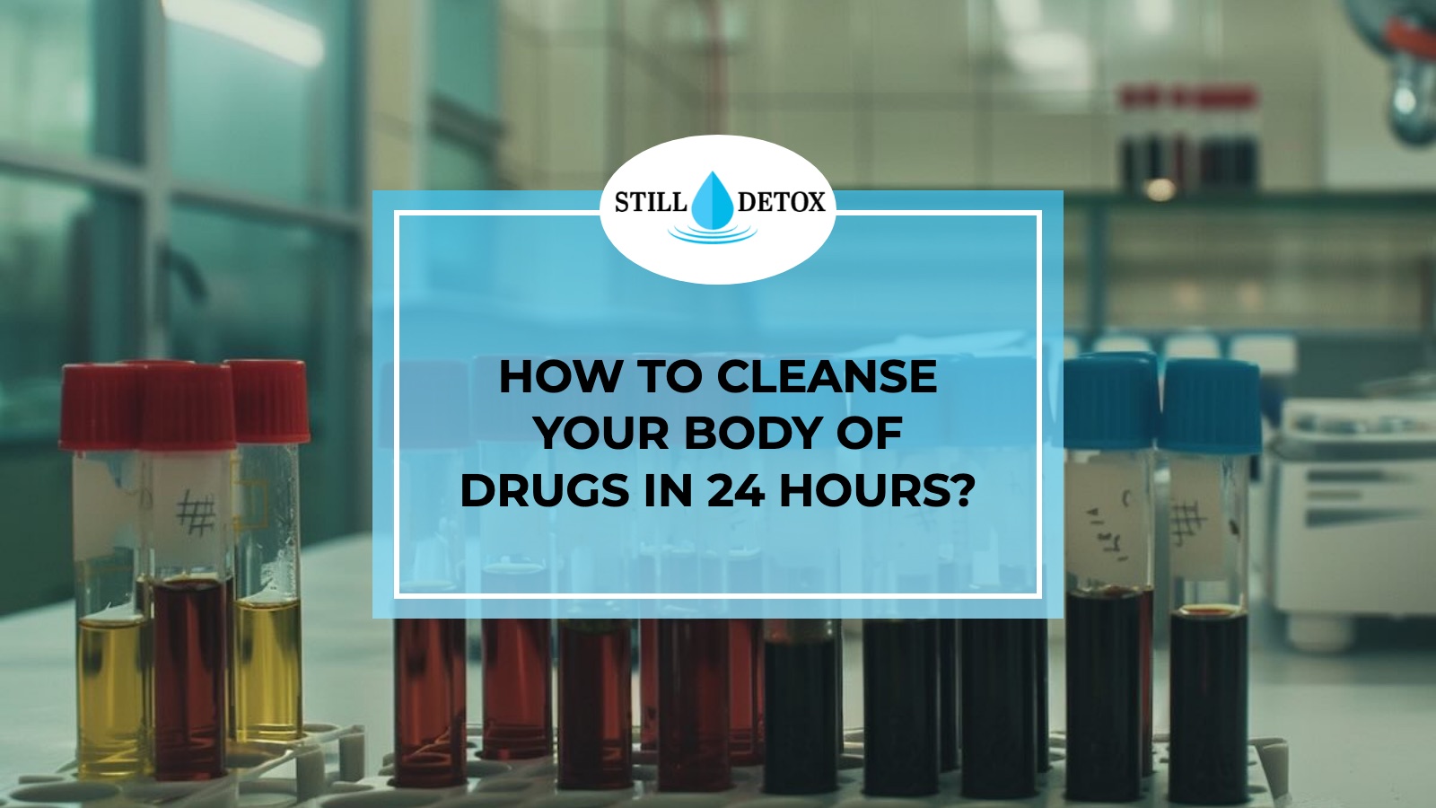 How to Cleanse Your Body of Drugs in 24 Hours? title card from Still Detox