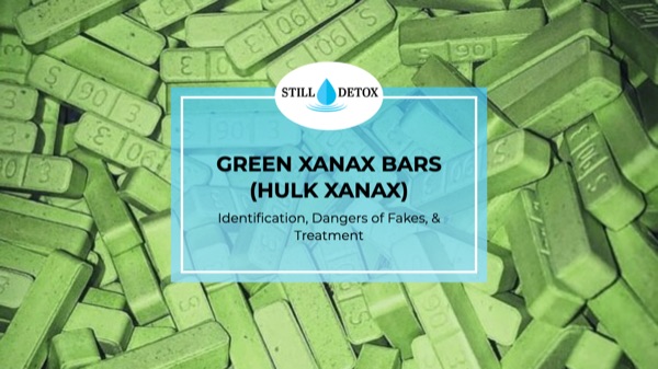 Green Xanax Bars (Hulk Xanax): Identification, Dangers of Fakes, & Treatment