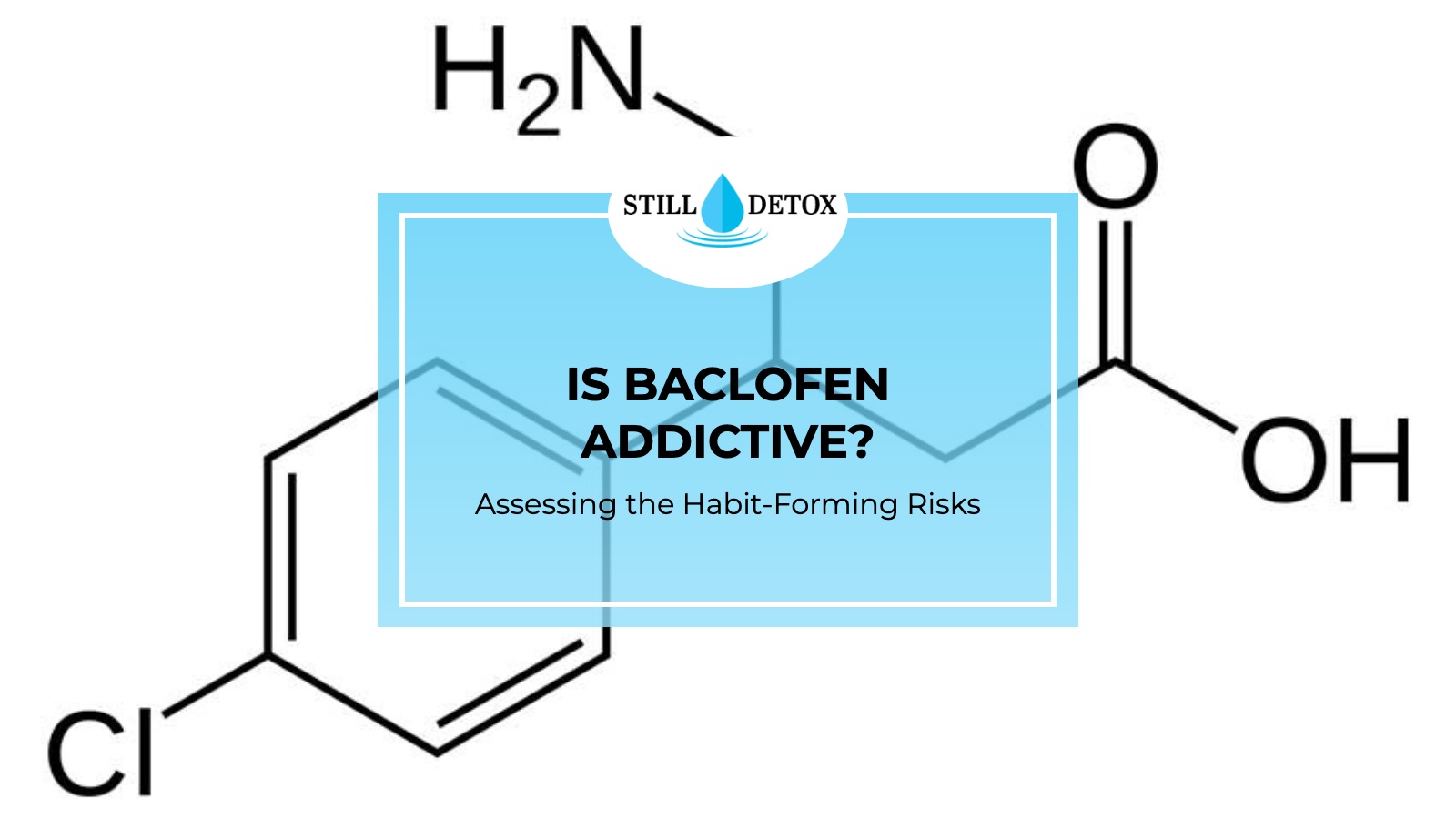 Is Baclofen Addictive?: Assessing the Habit-Forming Risks title card from Still Detox