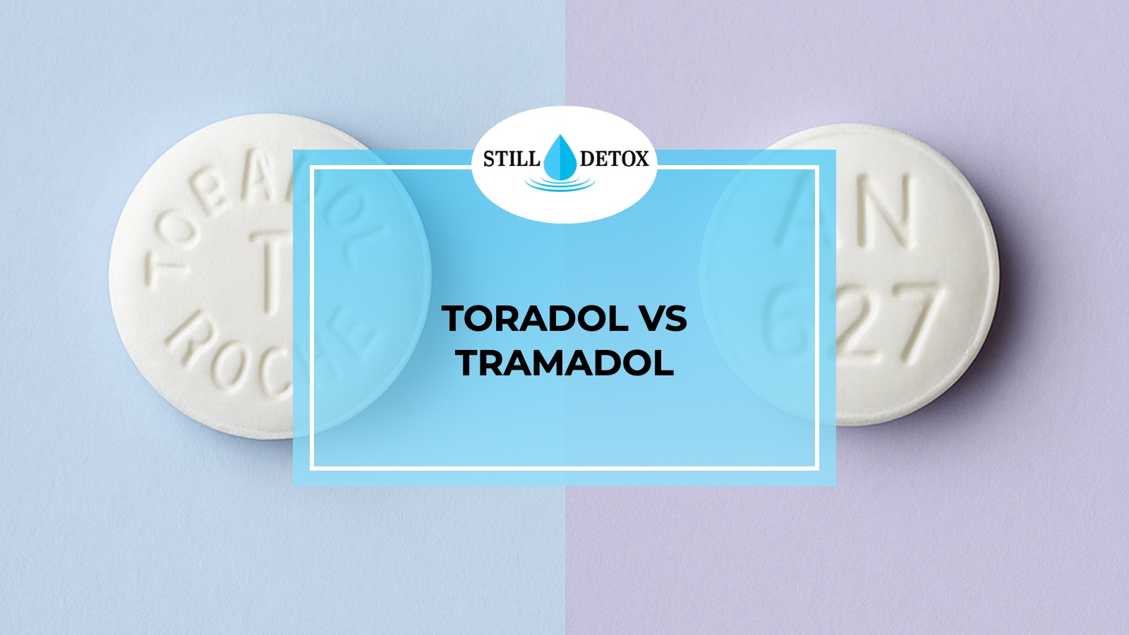 Toradol vs Tramadol title card from Still Detox