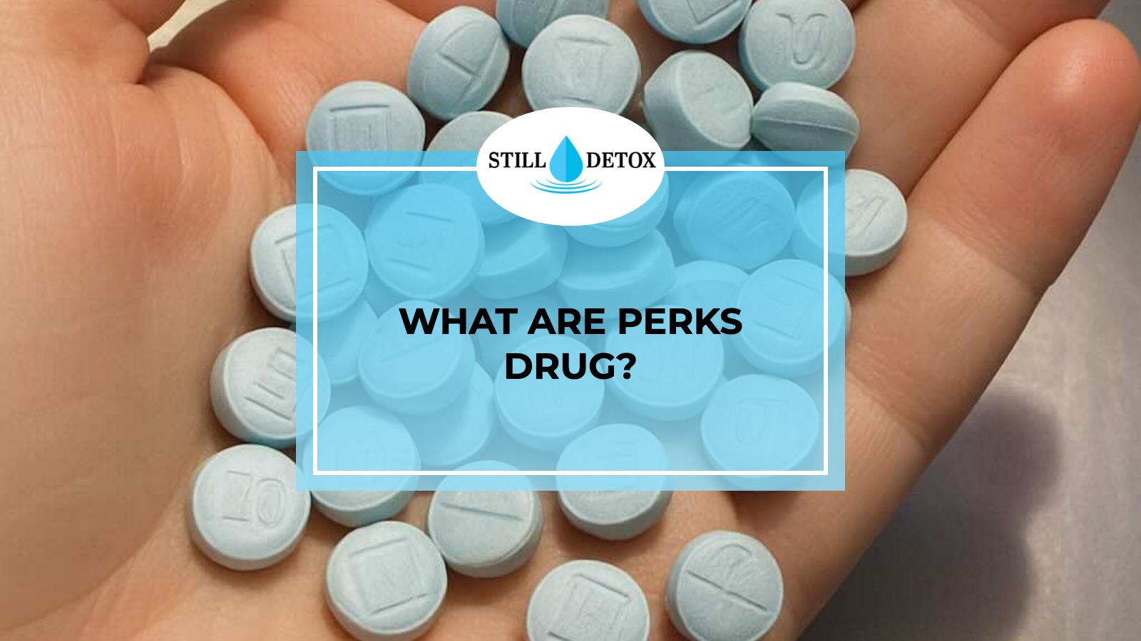 What Are Perks Drug? title card from Still Detox