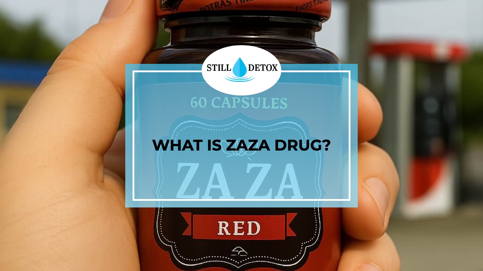 What is Zaza Drug? title card from Still Detox
